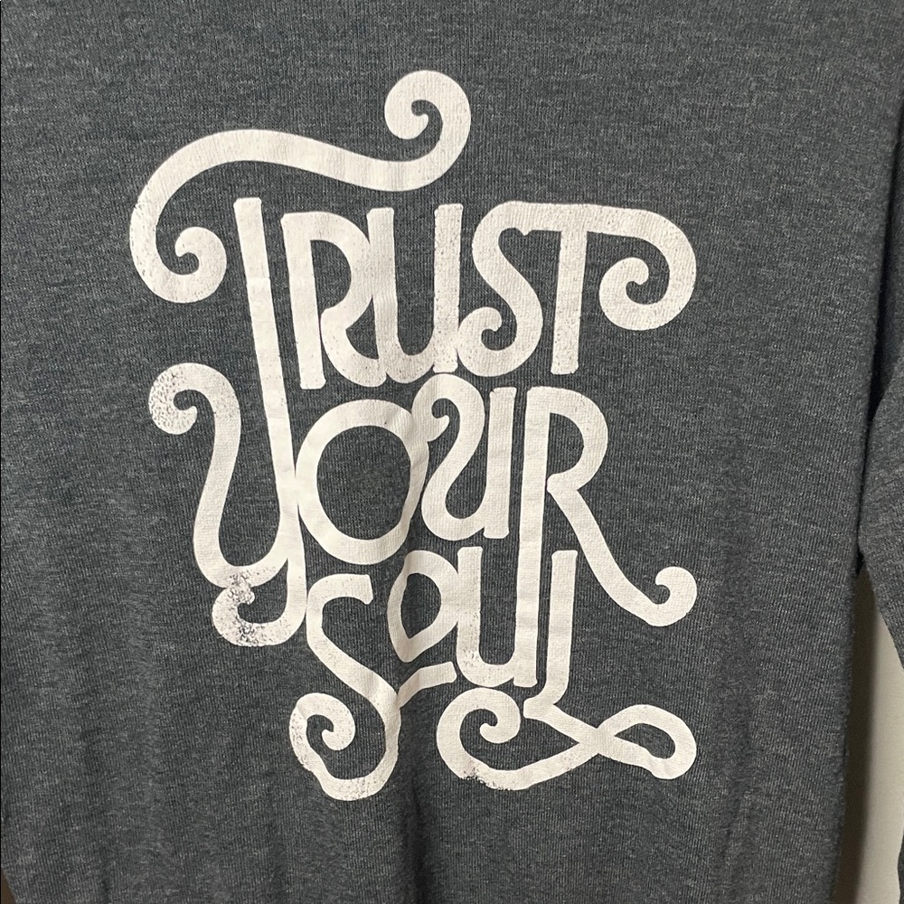 Spiritual Gangster 'Trust Your Soul' Crew Neck - Picture 2 of 8